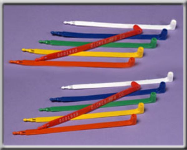 Picture of 4001 Plastic Truck Seal - Stock (Box of 1000)