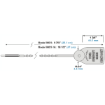 Picture of Grip-Loc Security Seals (16") STOCK
