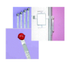 Picture of Globe Type Security Seal, Stock