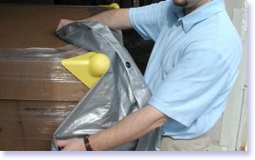 CargoArmor Cargo Armor protects tarpaulin from sharp edges