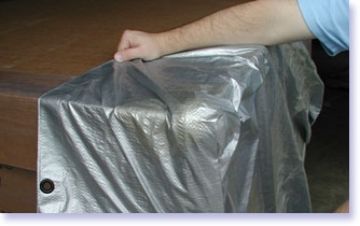 No more tears in your tarp with Cargo Armor Edge tarp protectors Cargo Armor