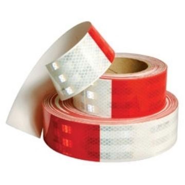 Show details for 2" Reflective Conspicuity Tape: Assorted Colors - 3M Diamond Series 983 Picture of 2" Reflective Conspicuity Tape: Assorted Colors - 3M Diamond Series 983