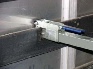 Grabbar cargo stabilizer cargo bar can use with wood rails. Grabbar cargo stabilizer cargo bar