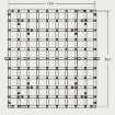 Cargo Net for Short Bed Trucks- 72"X80" - 50199-10 Diagram