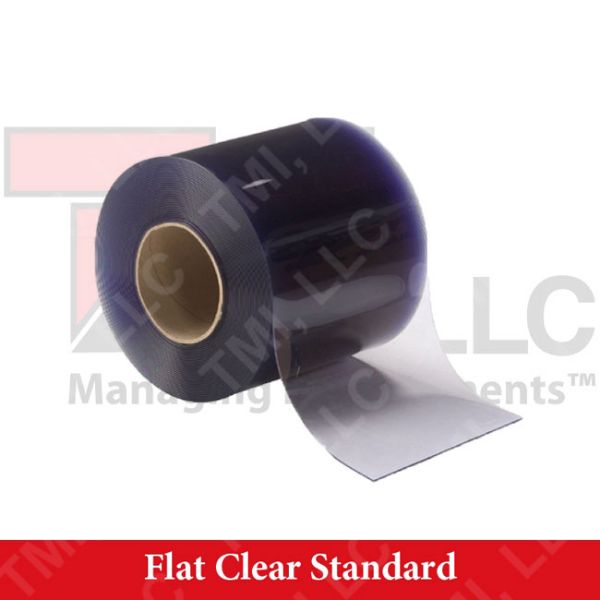 Picture of Clear PVC Strip Bulk Rolls