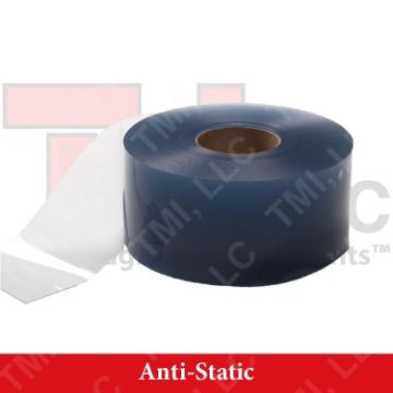 Flat Clear Anti-Static PVC for Strip Doors Clear Anti Static PVC Strip Bulk Rolls