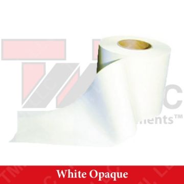 White Opaque PVC Strips and Sheet PVC White Opaque PVC Strips & Sheet Rolls