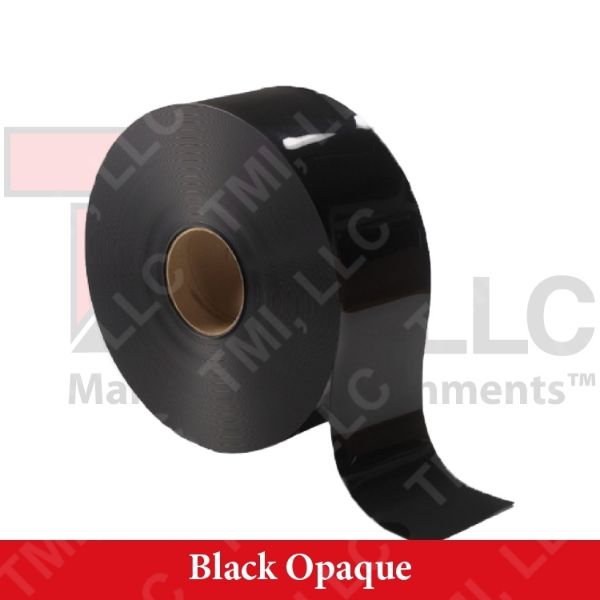 Black Opaque PVC Strips & Sheet Rolls