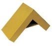 Steel tire chock works in mud, sand or concrete.