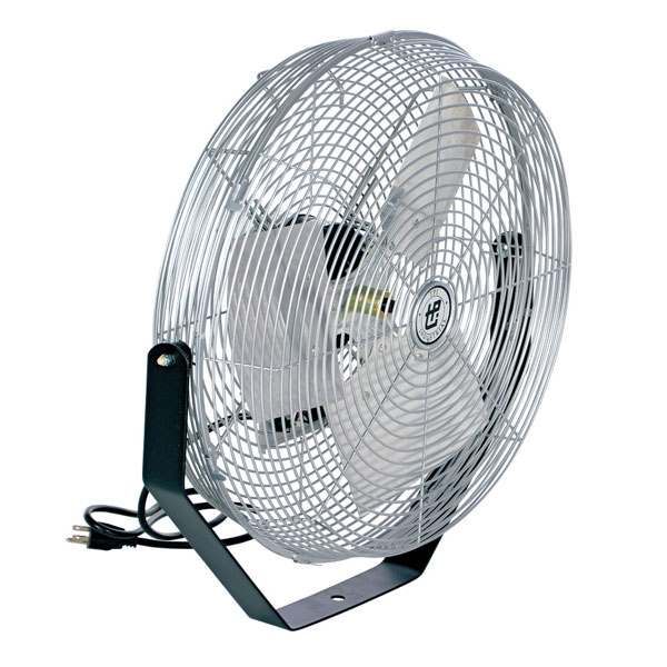 Fan for dock light 