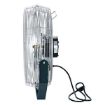 Fan for dock light - side view