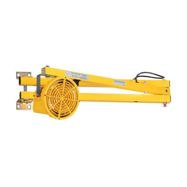 60" Arm Incandescent, Double Strut, Double Arm