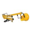 60" Arm Incandescent, Double Strut, Double Arm rear view