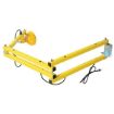 Dock lights with 90" Arm rear view.