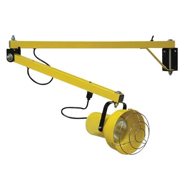 60" Single Arm Loading dock lights