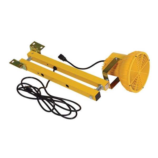 Single Arm Sodium Dock light with 24" Arm