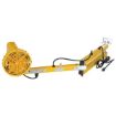 High Pressure Sodim Dock Lights for use in wet locations. Features a 60" adjustable arms