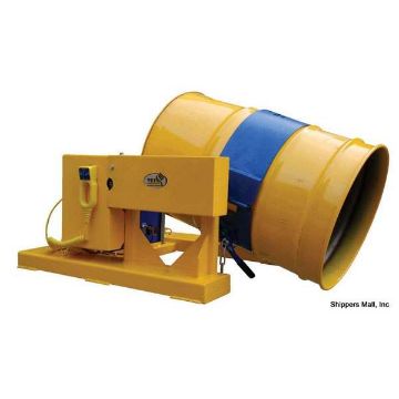 DC Powered Fork Truck Drum Carrier & Rotator 1200 Capacity VS-DCR-205-12-DC 4 VS-DCR-205-12-DC - DC Powered Fork Truck Drum Carrier & Rotator 1200 Capacity 4
