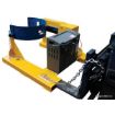 VS-DCR-205-12-DC - DC Powered Fork Truck Drum Carrier & Rotator 1200 Capacity 5