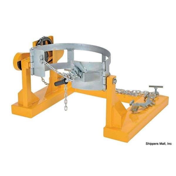DCR-205-8 - Fork Truck Drum Carrier & Rotator 800 Lb Capacity A
