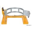 DCR-205-8 - Forklift Drum Carrier & Rotator 800 Lb Capacity
