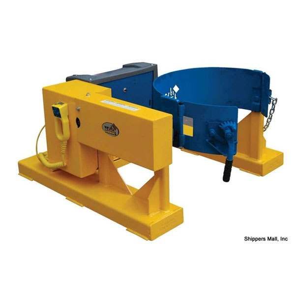 Forklift Drum carrier and rotator DCR-205-8-DC