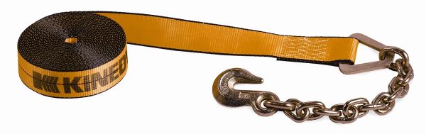 223039 - 2" x 30' Winch Strap With Chain Anchor