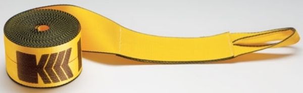 423030 - 4" x 30' Winch Strap With Sewn Loop