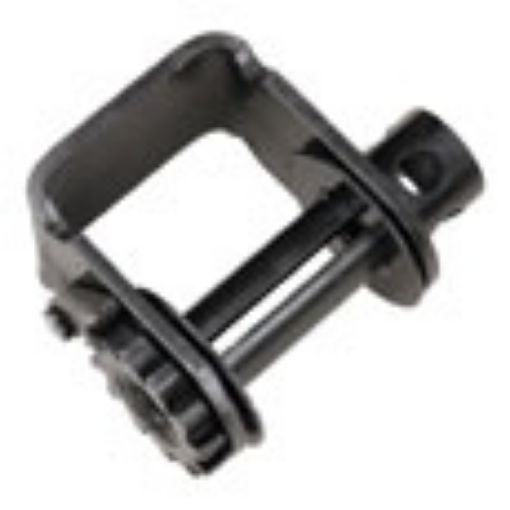 3820SDSPCG - Special Sliding Web Winch With Disc, Galv