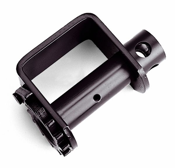 9820H - Standard Weld-On Cable Winch w/Hole, E-Coat