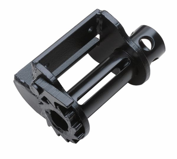12004 - Side Mount Leg Braket Web Winch, E-Coated