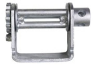 Standard 3 Bar Sliding Web Winch, Galvanized 14011G - Standard 3 Bar Sliding Web Winch, Galvanized