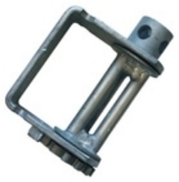 Standard 3 Bar Sliding Web Winch, No Paint 14011NP - Standard 3 Bar Sliding Web Winch, No Paint