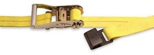 512720 - 2" x 27' Ratchet Strap With 2" Flat Hook