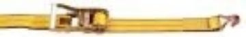 2" x 30' Ratchet Strap With 2" Wire Hook 513060 - 2" x 30' Ratchet Strap With 2" Wire Hook