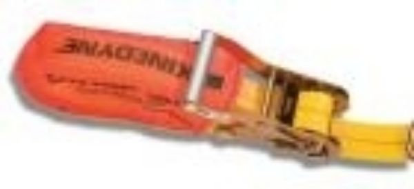 573020PAK - 2" x 30' Ratchet Strap With 2" Flat Hook & Strap Pak