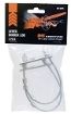 80146PK - Lever Binder Lock, Retail Packaged