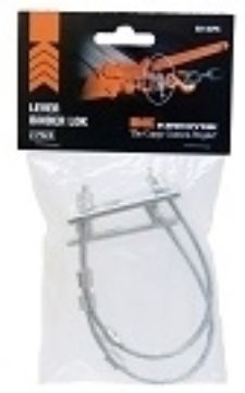 Lever Binder Lock, Retail Packaged 2 80146PK - Lever Binder Lock, Retail Packaged