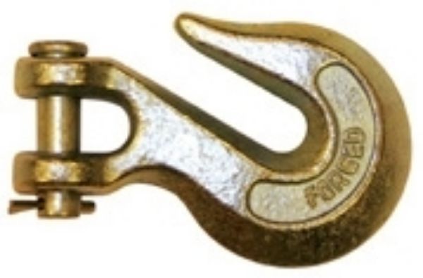 10038GH - 3/8" Forged Alloy Steel Clevis Grab Hook