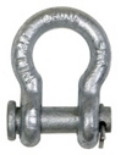 101-11625 - 5/8" Forged Carbon Ssteel Shackle