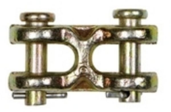 101-13375 - 3/8" Forged Carbon Steel Clevis