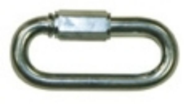 101-14250 - 1/4" Zinc Plated Steel Quick Link