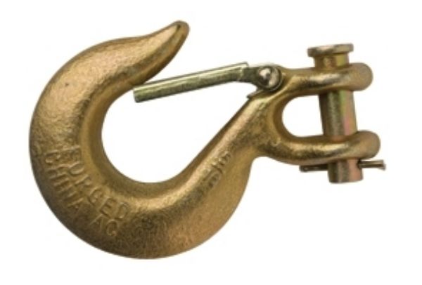 101-16312 - 5/16" Forged Alloy Steel Slip Hook