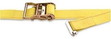 2" X 12' Logistic Ratchet Strap With Series E or A 3-Piece Fitting 641202 - 2" X 12' Logistic Ratchet Strap With Series E or A 3-Piece Fitting