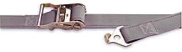 2" X 16' Logistic Ratchet Strap With Plate Trailer Hook 641635 - 2" X 16' Logistic Ratchet Strap With Plate Trailer Hook