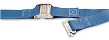 2" X 20' Logistic Cam Buckle Strap With Series E or A Spring Fitting 652001 - 2" X 20' Logistic Cam Buckle Strap With Series E or A Spring Fitting