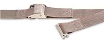 2" X 16' Logistic Strap With Series E or A 3-Piece Fitting 651602 - 2" X 16' Logistic Strap With Series E or A 3-Piece Fitting