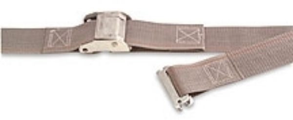 651602 - 2" X 16' Logistic Strap With Series E or A 3-Piece Fitting