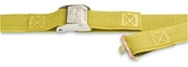 651203 - 2" X 12' Logistic Strap With 3/4" Hole F-Track Fitting
