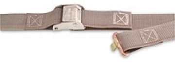2" X 16' Logistic Strap With 3/4" Hole F-Track Fitting 651603 - 2" X 16' Logistic Strap With 3/4" Hole F-Track Fitting